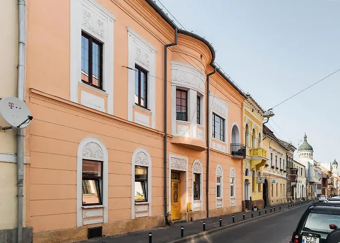 Pedestrian Street In Center For Comfortable And Beautiful With Comodities Within Walking Distance Cluj-Napoca